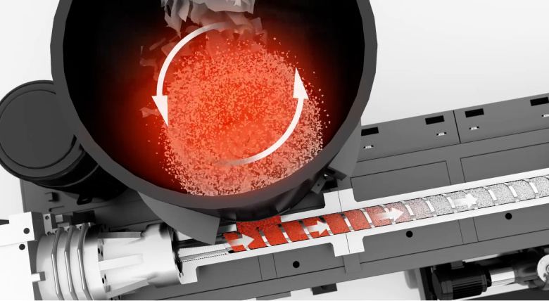 Cutter-Compactor Integration (Repro-Flex) Cutter-Compactor Integration (Repro-Flex)